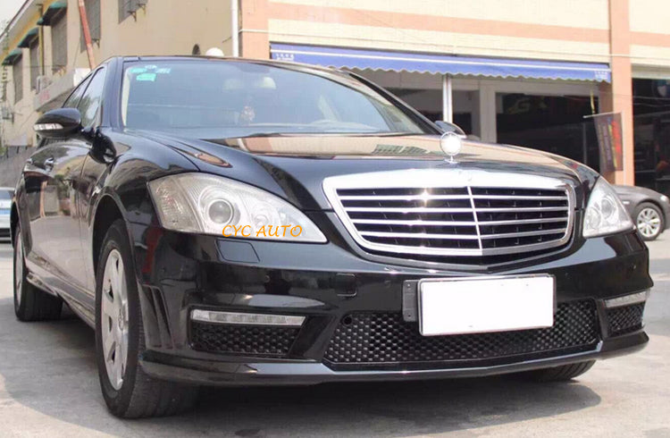 Mercedes S-Class W221 To S65 Bodykit