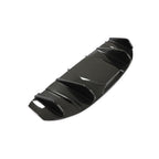 Porsche Taycan Gloss Black DIffusser