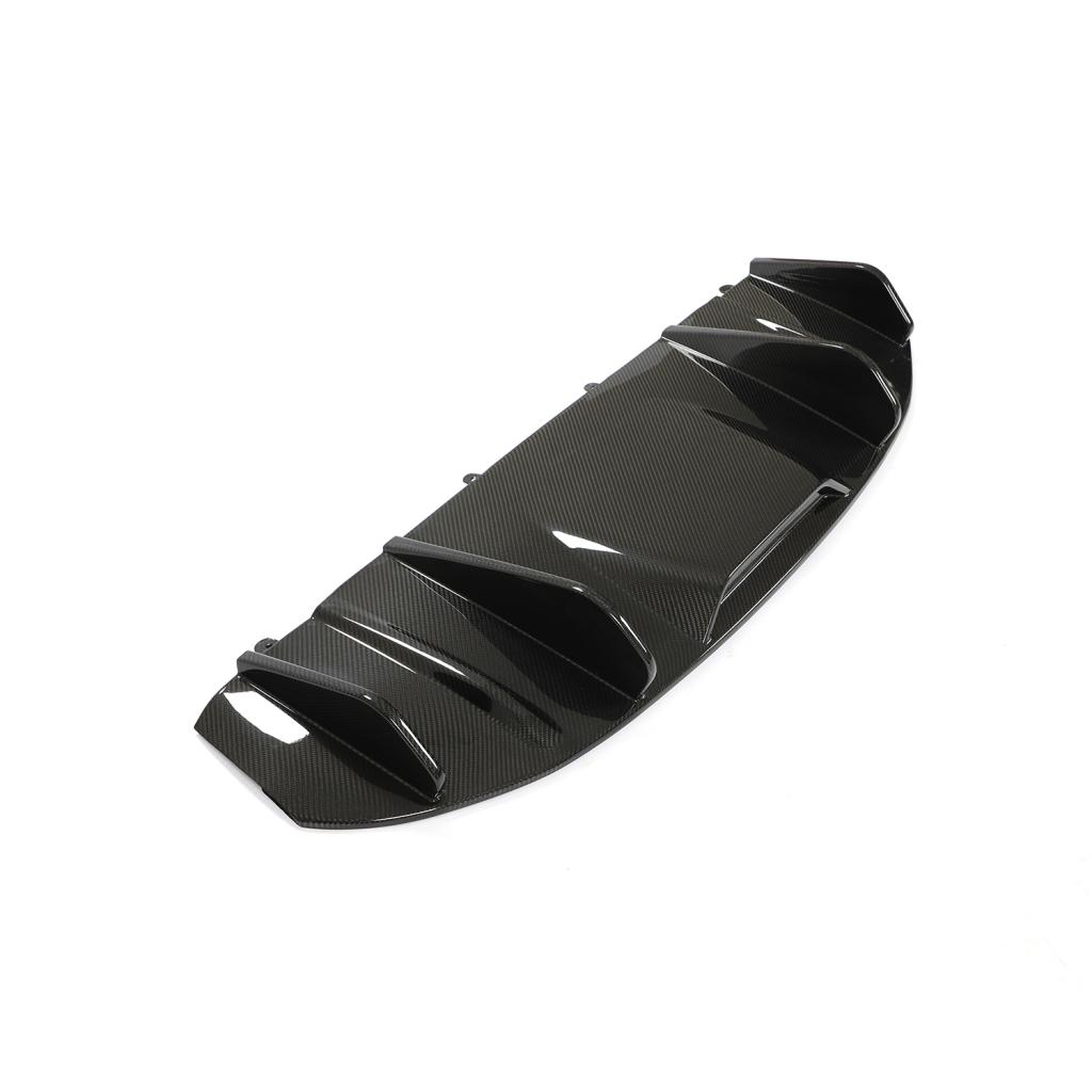 Porsche Taycan Gloss Black DIffusser
