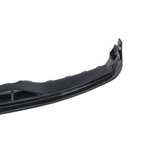 Porsche Taycan Carbon Fiber Front Lip Splitter