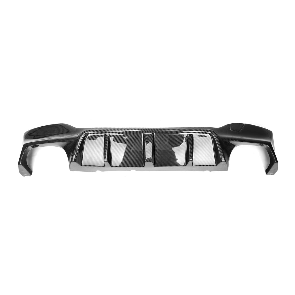 BMW M5 Series F90 Carbon Fiber Rear Diffuser