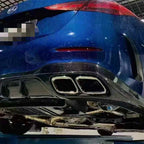 Mercedes W206 C-class Rear Carbon fiber Diffuser