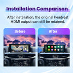 Lexus LX570 Android Interface Wireless CarPlay Auto Module