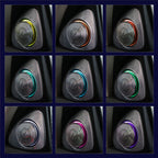 Mercedes W205 C Class 3d Tweeter Speakers