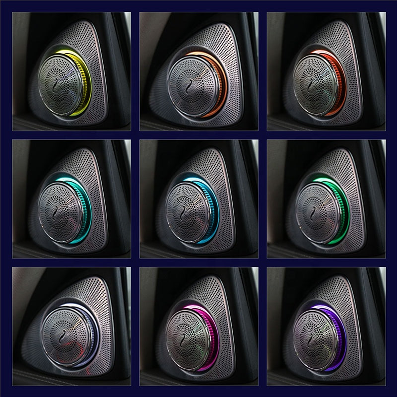 Mercedes W205 C Class 3d Tweeter Speakers