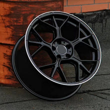 W212 E Class 200 Alloy Spot Black Rim