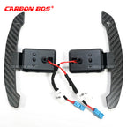 Audi Carbon Fiber Magnetic Paddle Shifters B8 B9 Q2-Q8 RS3-RS7