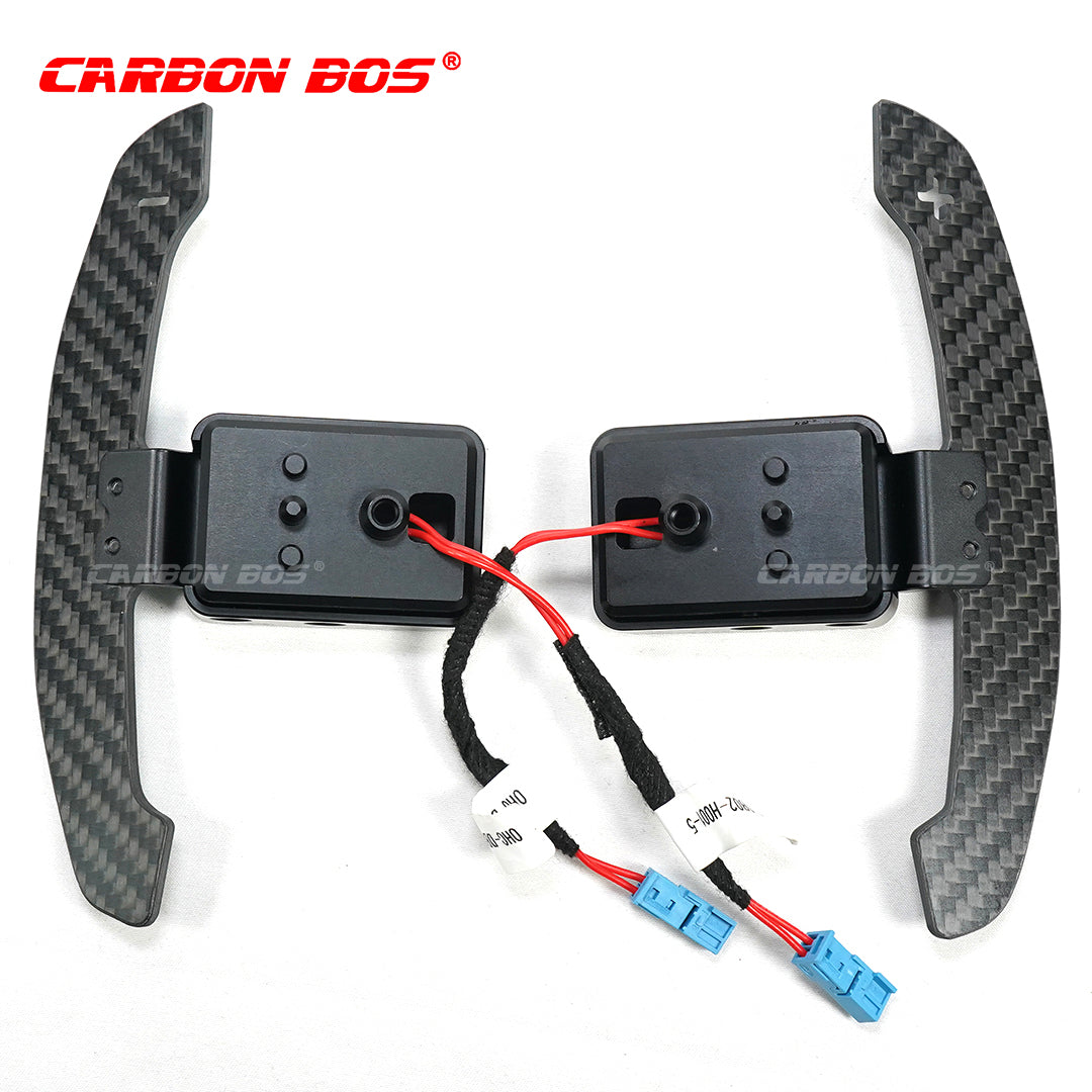 Audi Carbon Fiber Magnetic Paddle Shifters B8 B9 Q2-Q8 RS3-RS7