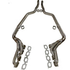 Mercedes W204 C63 Stainless Steel Header