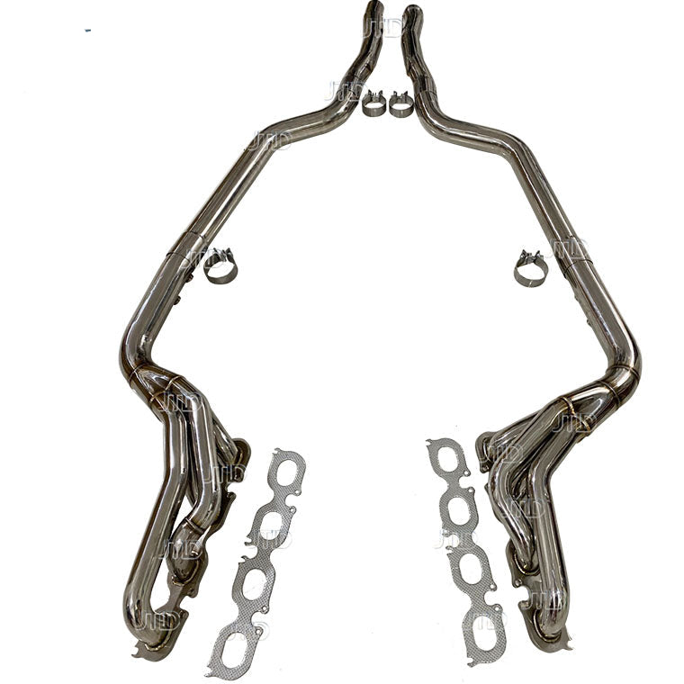 Mercedes W204 C63 Stainless Steel Header