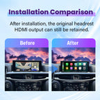 Lexus LX570 Android Interface Module with Wireless