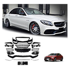 Mercedes C-Class W205 C63 Body Kit (2015–2018)