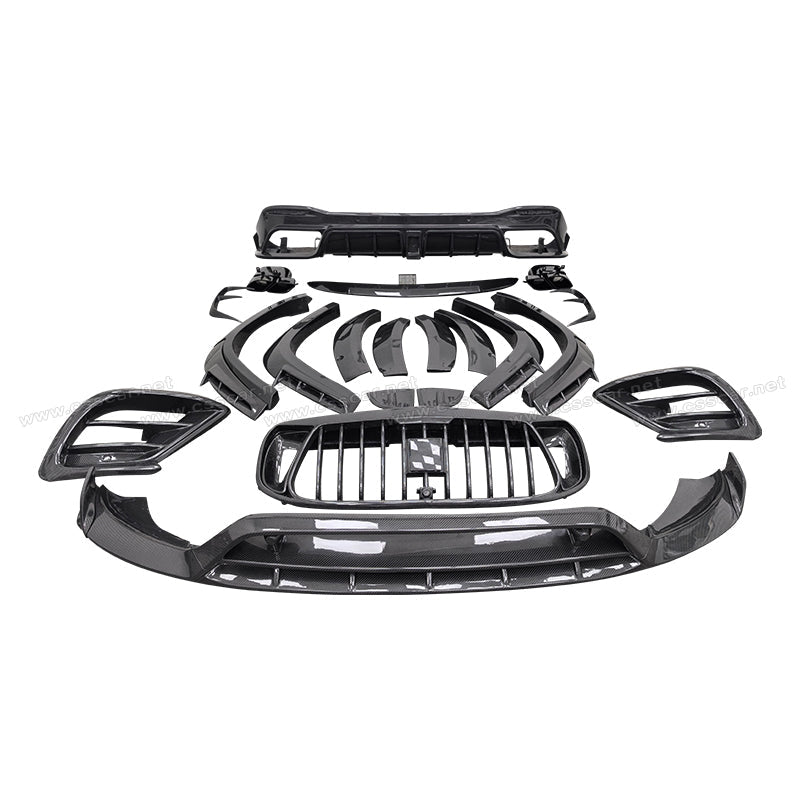 Mercedes-Benz GLS63 AMG (X167) Carbon Fiber Body Kit