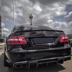Mercedes-Benz W212 E63 AMG Carbon Fiber Rear Diffuser