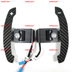 BMW Carbon Fiber LED Magnetic Paddle Shifters M3 E90 E92 E93 X5M X6M