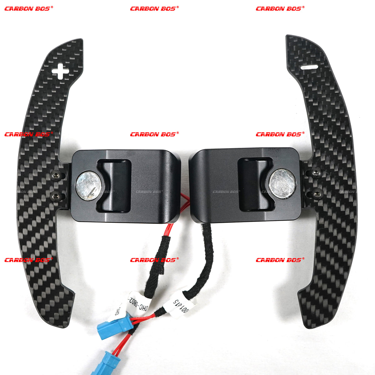 BMW Carbon Fiber LED Magnetic Paddle Shifters M3 E90 E92 E93 X5M X6M