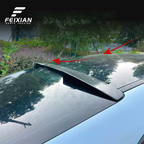 Porsche Taycan Roof Spoiler