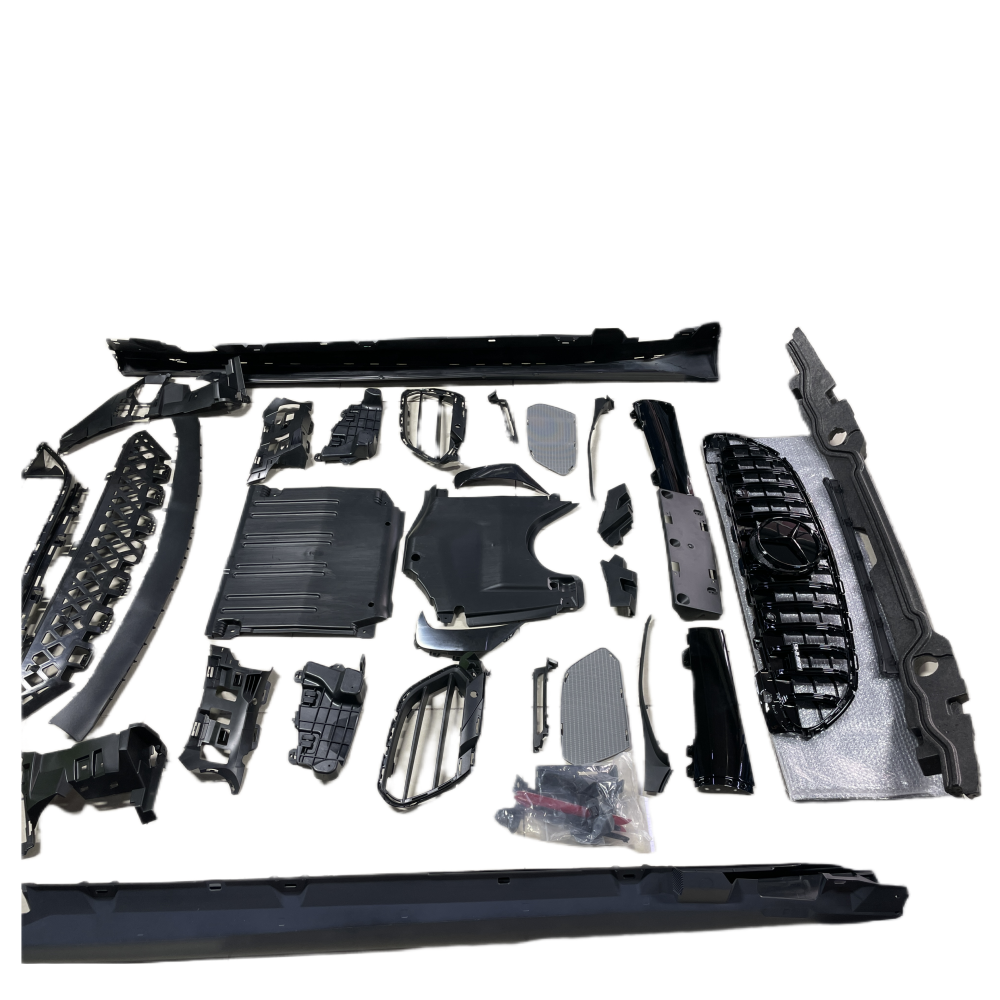 Mercedes W205 to W206 Conversion Body Kit