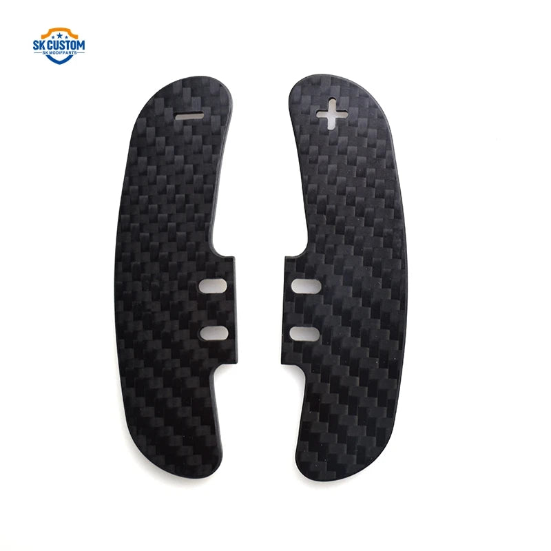 BMW Carbon Fiber LED Magnetic Paddle Shifters M3 E90 E92 E93 X5M X6M