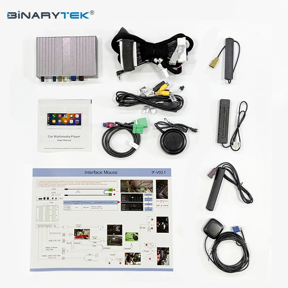 Lexus LX570 Android Interface Wireless CarPlay Auto Module