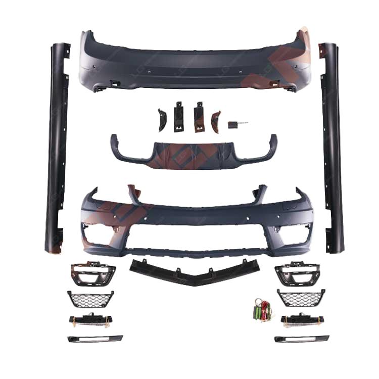 Mercedes Benz C-class W204 Body Kit