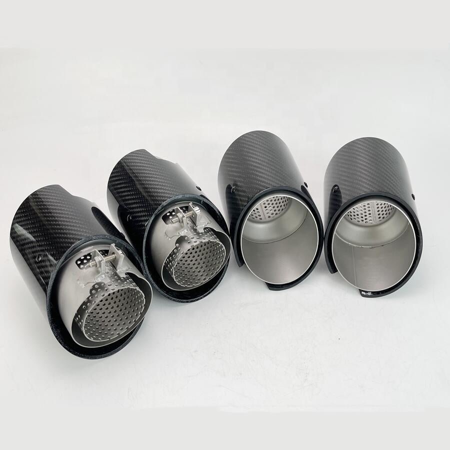 BMW M3 Series G80 Exhaust Tips