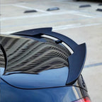 Mercedes W205 VTEN Style Rear Lip Spoiler C-Class 2015-21