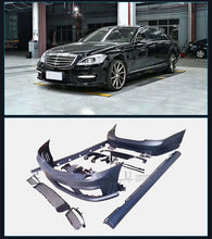 Mercedes S-Class W221/W222 AMG Bumpers & Tail Kit