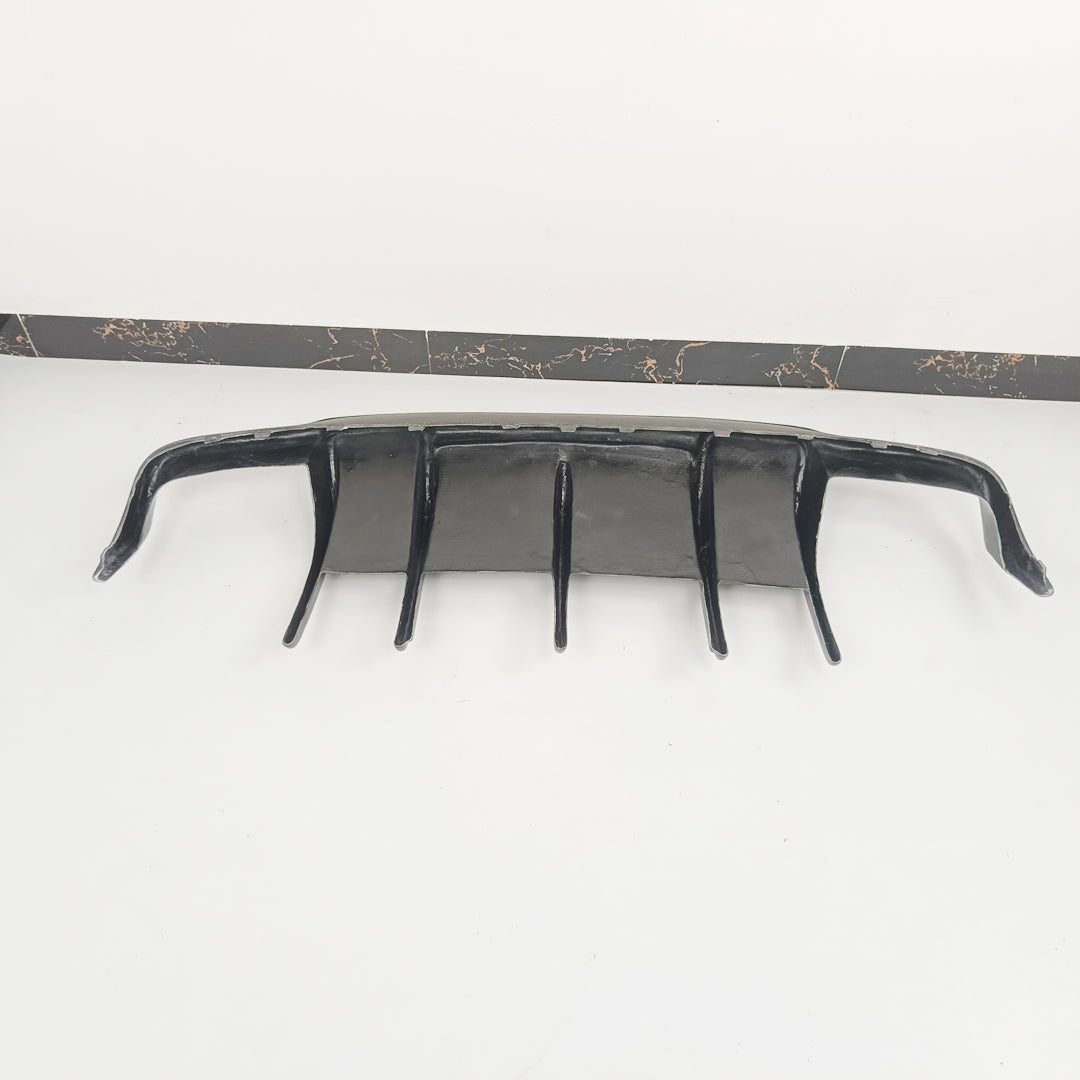 Mercedes-Benz W212 E63 AMG Carbon Fiber Rear Diffuser