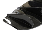 Porsche Taycan Gloss Black DIffusser