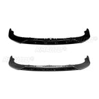Porsche Taycan Front Bumper Lip & Diffuser Guard