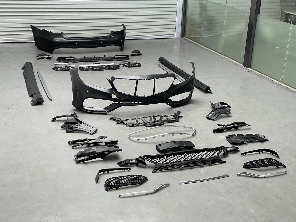Mercedes-Benz W212 E63 AMG Style Body Kit