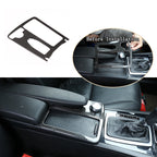 Mercedes W204 Center Console Carbon Fiber Set
