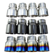 BMW M3 Sereis  F87 Stainless Steel Exhaust Tips