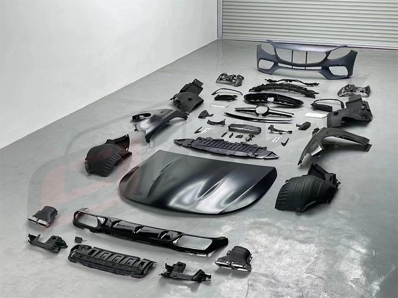 Mercedes E Class W213 Body Kit