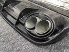 Audi A6 Sedan Carbon Fiber Rear Diffuser