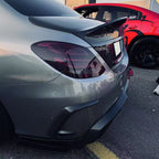 Mercedes W205 C-Class C63 AMG CSL Style Carbon Fiber Trunk Lid