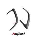 Mercedes W205 C-Class C63S Carbon Fiber Rear Bumper Air Vent Trim