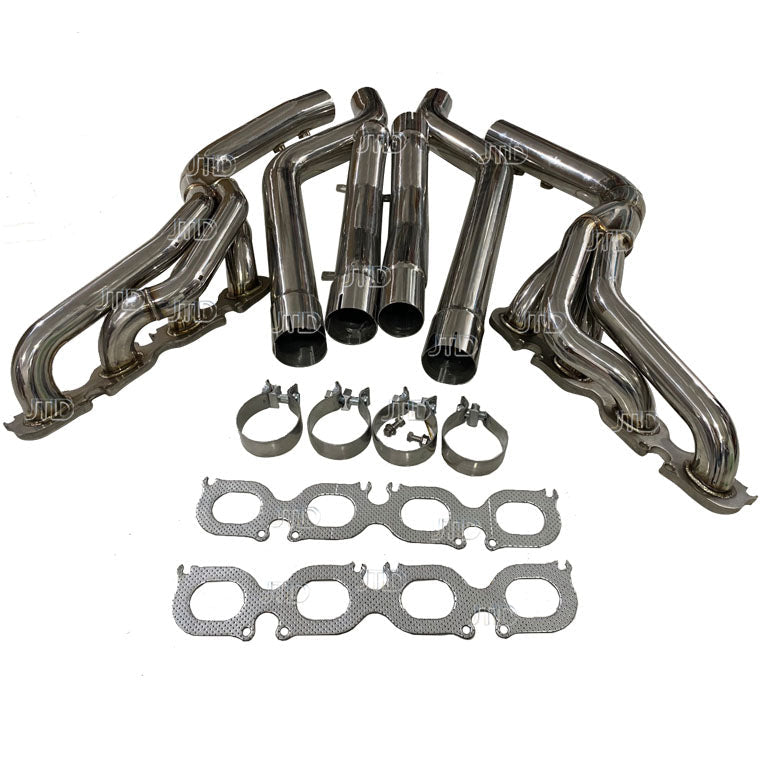 Mercedes W204 C63 Stainless Steel Header