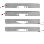 LED Door Sill Scuff Plates for Mercedes-Benz W205 C-Class GLC 2015+