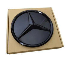 Mercedes 3D glass grill star logo