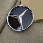 Mercedes 3D glass grill star logo