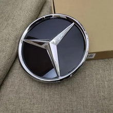 Mercedes 3D glass grill star logo