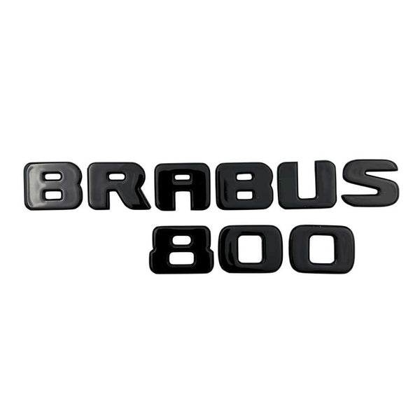 Brabus 800 Black Emblem