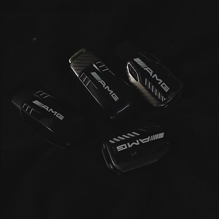 Mercedes W205 C Class Carbon Fiber Key Cover
