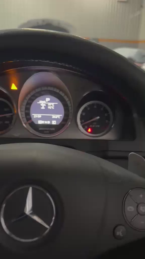 Mercedes W204 C63 AMG Performance Long Tube Headers & Downpipes