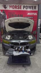 BMW S55 TITANIUM ALLOY COLD AIR INTAKE & CHARGE PIPE KIT