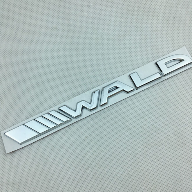 WALD AMG Emblem