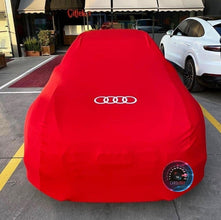 Audi  Red Top Cover