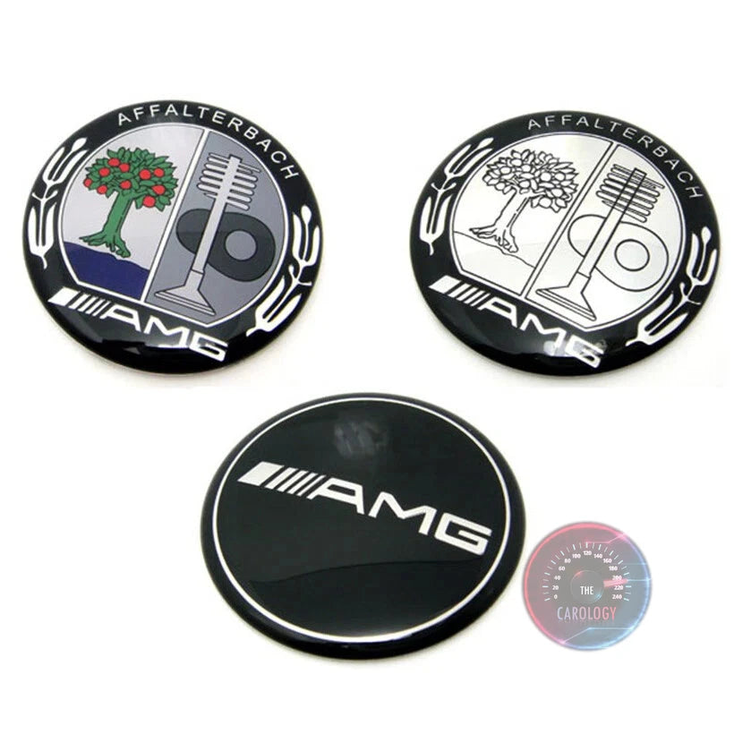 Mercedes Steering Wheel Logo